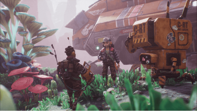 The Gunk’s Cosmic Detox — Cleaning Slime and Awakening Memories on a Lost Planet at the Edge of the Universe